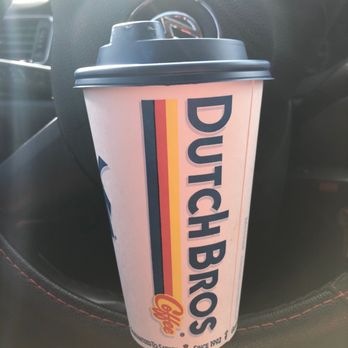Dutch Bros Coffee - Latte - Coffee & Tea Near Me - Sonoma, California