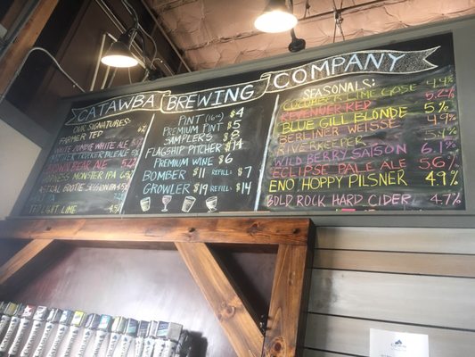 Catawba Brewing Company Downtown Morganton by null