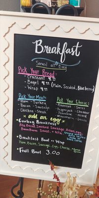 Menu photo 4 Elevated Grounds Piedmont, AL