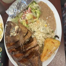 Mojarra frita Mojarra frita
