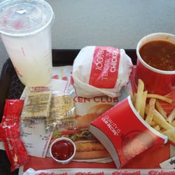 Wendy's - Burgers, fries, and chili. Wendy's at it again.