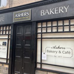 Ashers Bakery - The front