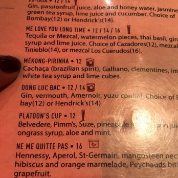 Le Red Tiger - Vietnamese Near Me - Montreal, Quebec