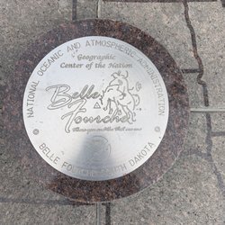 Belle Fourche Chamber of Commerce - Geographical Center of America