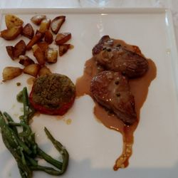 Les Oliviers - Mignon et haricot avec pomme de terre.