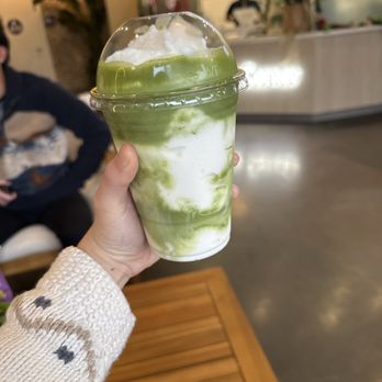 Cane Corner - Coconut matcha - Coffee & Tea Near Me - Sacramento, California Cane Corner - Coconut matcha - Coffee & Tea Near Me - Sacramento, California