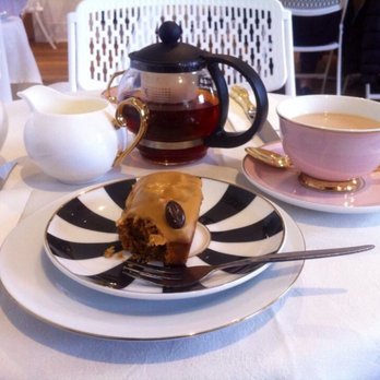 Rippon Lea Estate - 2015. During the Miss Fisher exhibition. Black tea and a serving of a breakfast bar. - Landmarks & Historical Buildings Near Me - Elsternwick, VIC