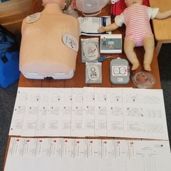 www.MrGoodCPR.com - All lined up and ready to go!