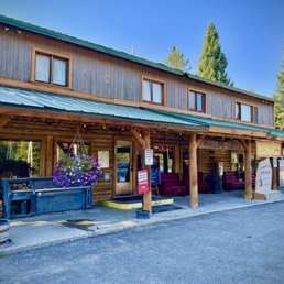 Exterior photo of Lodgepole Grill - Island Park, Idaho Exterior photo of Lodgepole Grill - Island Park, Idaho