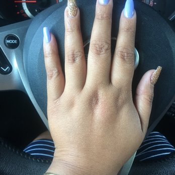 Unique Nails & Spa Salon - Dip powder done by Steven. - Nail Salons Near Me - Burbank, California Unique Nails & Spa Salon - Dip powder done by Steven. - Nail Salons Near Me - Burbank, California