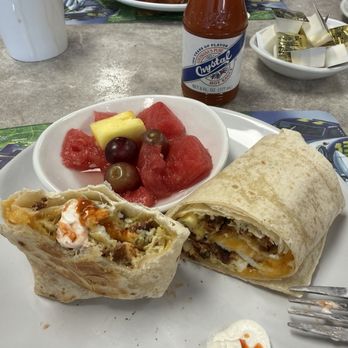 Breakfast Station - Breakfast Burrito with Bacon - Breakfast & Brunch Near Me - Ocala, Florida
