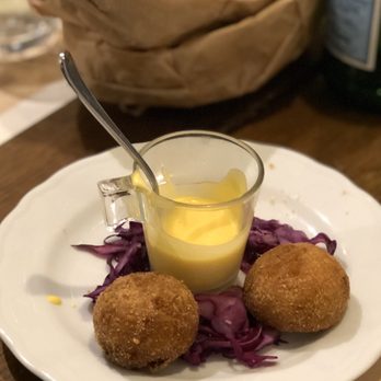 Risotteria Melotti - Arancini was delicious.  Gluten-free and very satisfying - Italian Near Me - Rome, RM