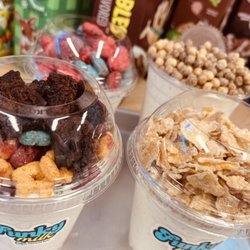 Funky Milk Cereal Bar - Cereal Shakes