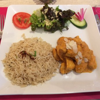 Rose Indien - Poulet sauce au beurre - Indian Near Me - Lyon, 69