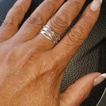 Stella Making Beauty - A standard, acrylics, French manicure. - Nail Salons Near Me - Burbank, California