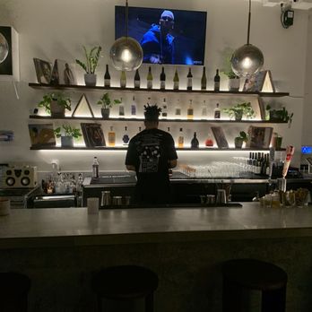 SEVEN:45 - The bar area - Speakeasies Near Me - Las Vegas, Nevada
