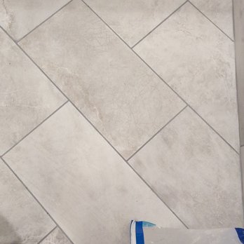 MP Quality Tile Installation - The just completed tiled floor - Tiling Near Me
