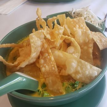 Thai House Restaurant - Khao soi- yummy yummy get it - Thai Near Me - Redlands, California
