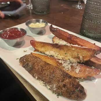 Range Restaurant - Truffle wedges - New American Near Me - Denver, Colorado