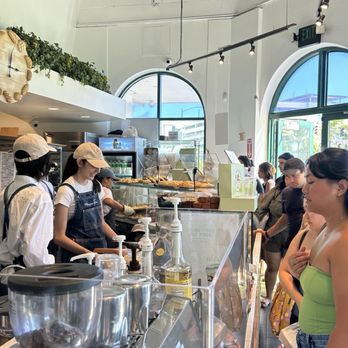 Okayama Kobo Bakery & Cafe - Inside ordering area - Bakeries Near Me - Honolulu, Hawaii Okayama Kobo Bakery & Cafe - Inside ordering area - Bakeries Near Me - Honolulu, Hawaii