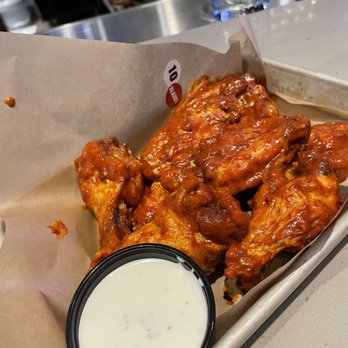 Buffalo Wild Wings - Blazin' 10 Traditional Wings - American Near Me - Concord, California Buffalo Wild Wings - Blazin' 10 Traditional Wings - American Near Me - Concord, California