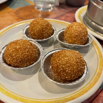 ABC Cafe - Sesame balls - Dim Sum Near Me - Overland Park, Kansas ABC Cafe - Sesame balls - Dim Sum Near Me - Overland Park, Kansas