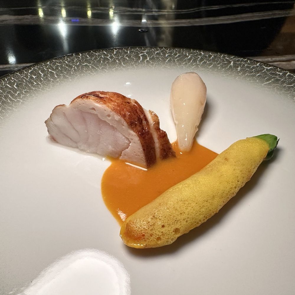 Nōksu - Monkfish (I really didn't like it but my husband thought it was ok) - Seafood Near Me - New York, New York