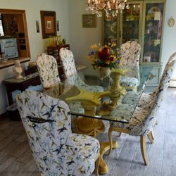 Carlos Furniture Repair Upholstery - Delivered 2 1/2 weeks later.