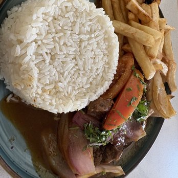 Delicias Del Peru - Lomo Saltado - Peruvian Near Me - Hollywood, Florida