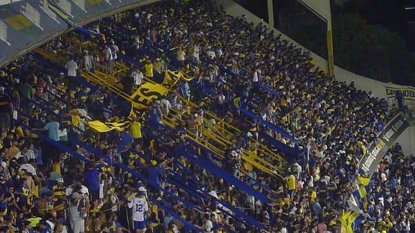 Estadio Alberto J Armando by null