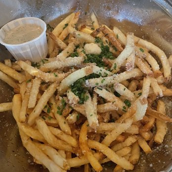 Hopdoddy Burger Bar - Parmesan Truffle Fries - Burgers Near Me - Austin, Texas