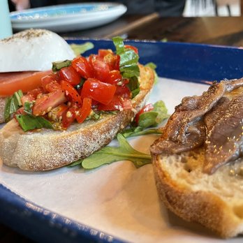 Menomale NoMa - a plate of food with a sandwich on it - Pizza Near Me - Washington, DC, District of Columbia
