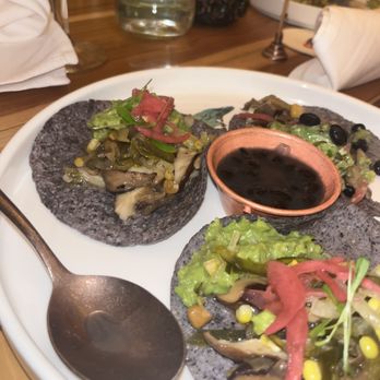 Koko - TACOS DE HONGOS CON RAJAS POBLANAS Y EPAZOTE - Bars Near Me - Miami, Florida