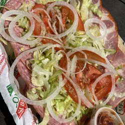 Meconi's Italian Subs - Marvin RD - Half Italian Cold Sub