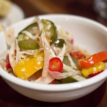 sam a.m - Pickled Vegetables - Cafes Near Me - Jersey City, New Jersey