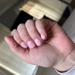 Lisa's Nails - Bubble bath dip manicure