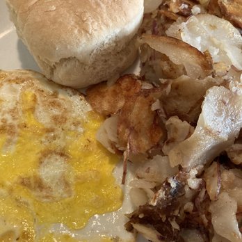 Rusty Pelican Cafe - Two egg breakfast with thick-cut bacon on the side (not pictured) - Desserts Near Me - Mill Creek, Washington