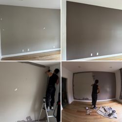 Chaojun Home Improvement Service - Just painting an accent wall