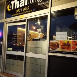 At Thai Tonight