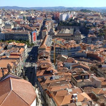 Igreja dos Clérigos - View from the top of the Igreja dos Clérigos - Churches Near Me - Porto, 13 Igreja dos Clérigos - View from the top of the Igreja dos Clérigos - Churches Near Me - Porto, 13
