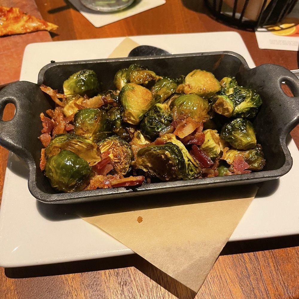 Seasons 52 - Side Brussels sprouts - New American Near Me - Columbia, Maryland Seasons 52 - Side Brussels sprouts - New American Near Me - Columbia, Maryland