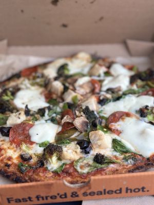 Blaze Pizza by null