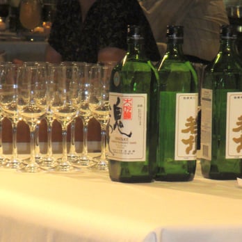 The Kitchen Restaurant - (Second Intermission) White gloved Sake presentation. - New American Near Me - Sacramento, California The Kitchen Restaurant - (Second Intermission) White gloved Sake presentation. - New American Near Me - Sacramento, California