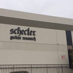 Schecter Guitar Research - Schecter Guitar Research building