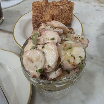Swan Oyster Depot - Octopus Salad - Seafood Near Me - San Francisco, California Swan Oyster Depot - Octopus Salad - Seafood Near Me - San Francisco, California