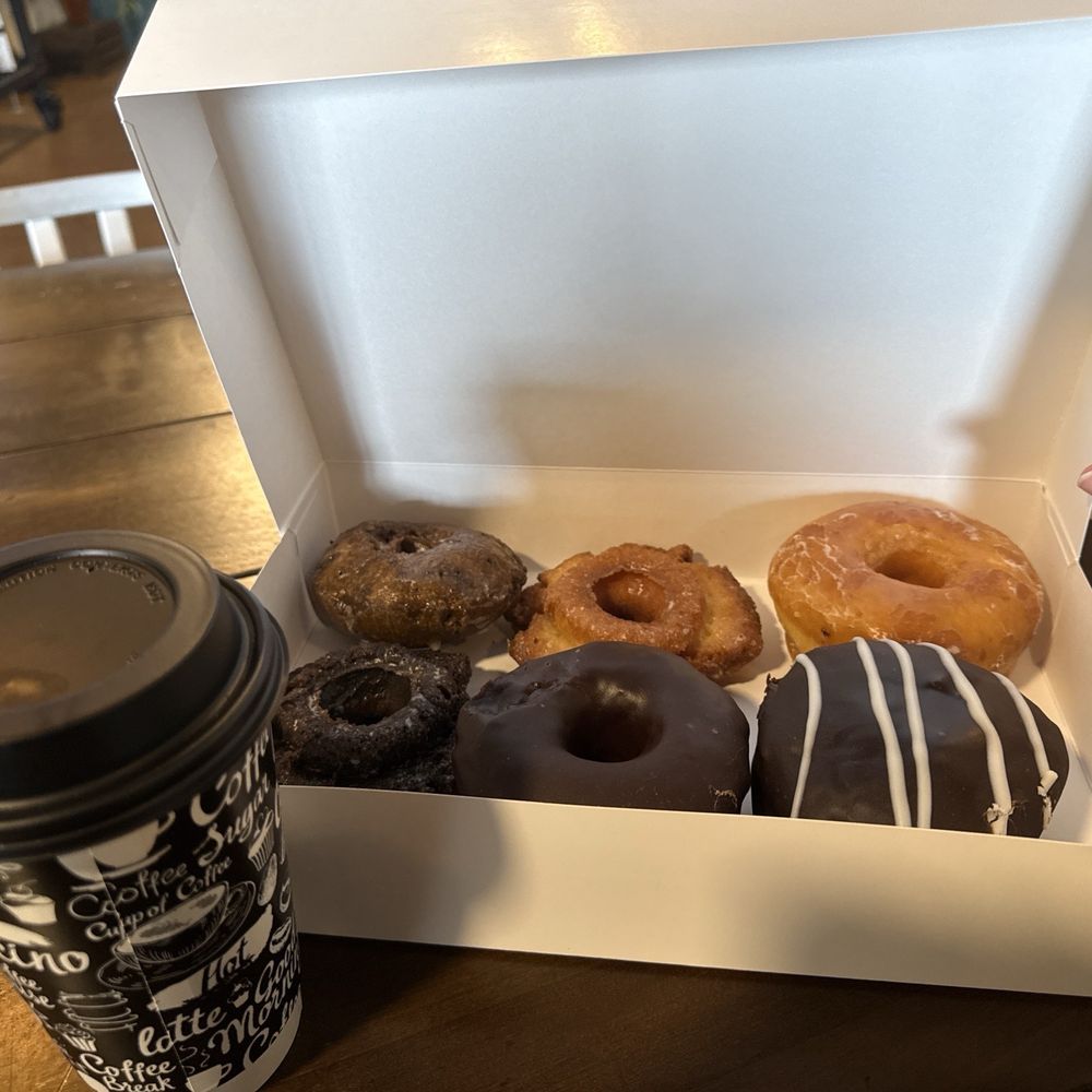 Donut perfection!
