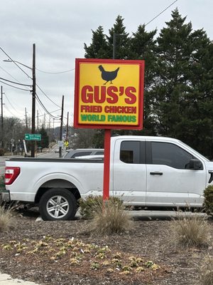 Gus's World Famous Fried Chicken by null