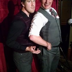 Epic Productions - Gutenberg! The Musical! plug at Epic Productions' Broadway in Baltimore Fundraiser April 2016
