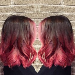 Lord's & Lady's Hair Salons - Blush ombré by Leyla https://www.instagram.com/ushairways/