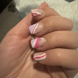 Luxury Nails - Attached inspiration photo and results